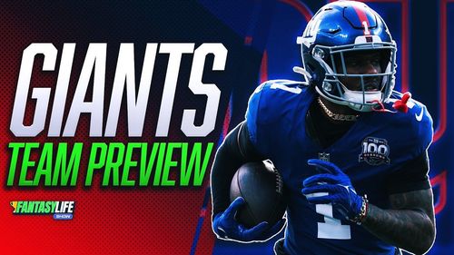Draft These 3 Giants in Fantasy Football (And 2 Late-Round DARTS? 🎯)